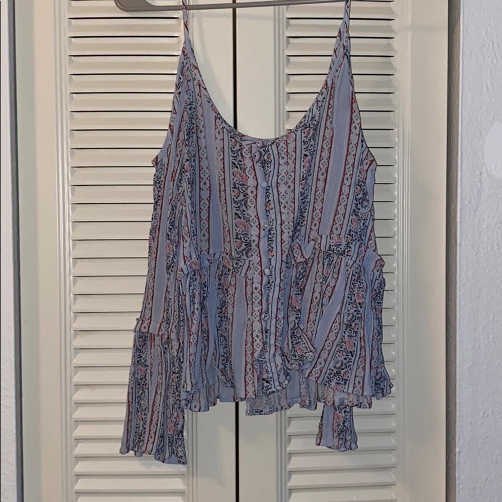 Cold Shoulder Shirt